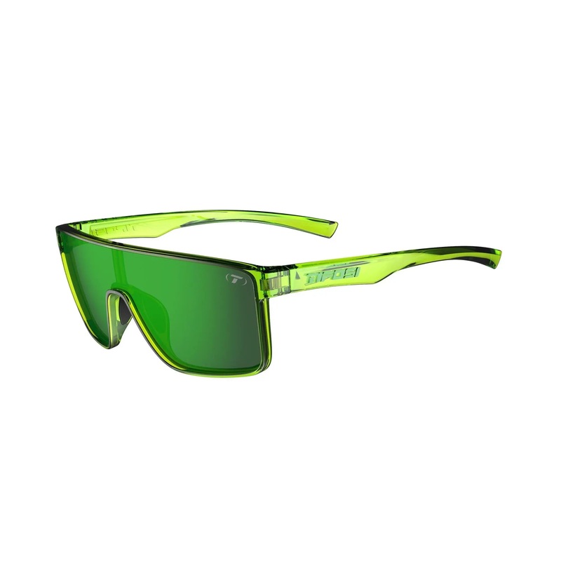 Tifosi Sanctum Single Lens Cycle Sunglasses Hyper Lime