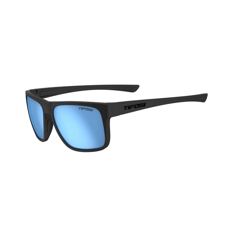 Tifosi Swick Polarised Single Lens Cycle Eyewear Blackout