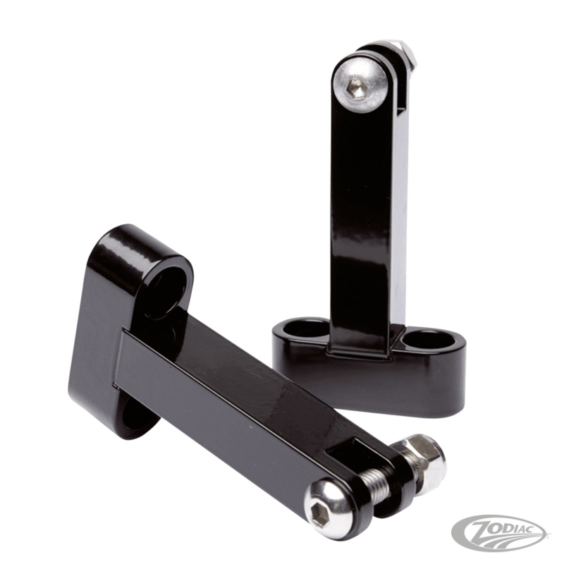 Vity's Design Passenger Peg Mounts for Touring
