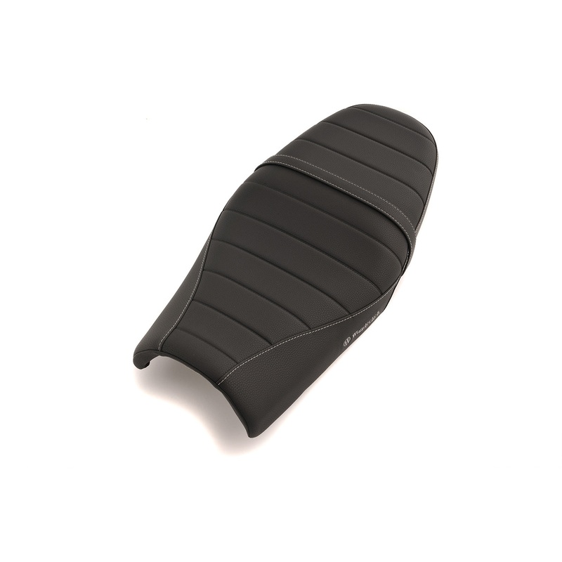 Wunderlich R12 Series Active Comfort Seat - Black