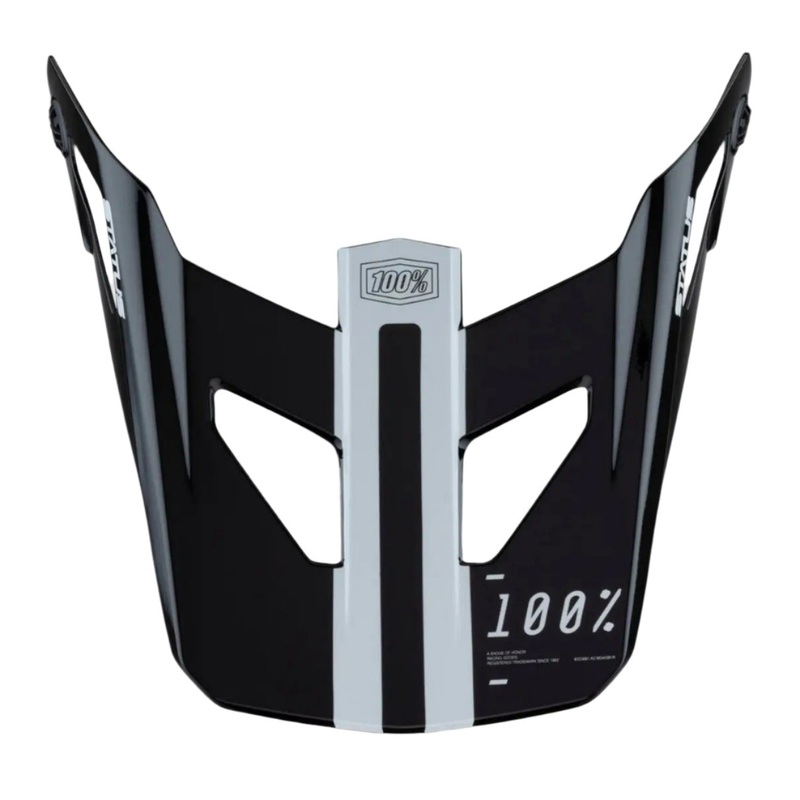 100% Status Replacement Cycle Helmet Visor Patrima