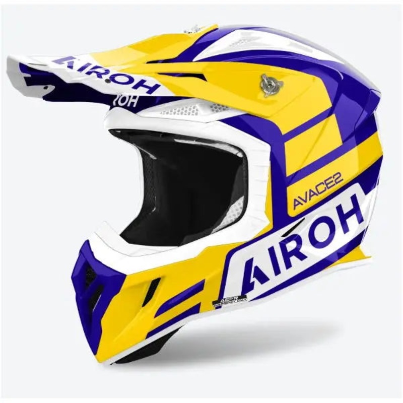 Airoh Aviator Ace 2 Sake Gloss Yellow