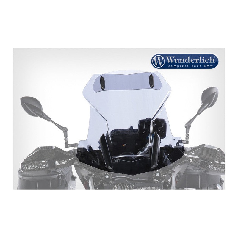BMW R1200GS Screen - Windscreen H:530-570mm - SMK GREY