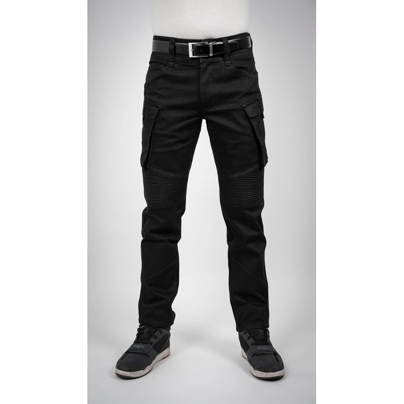 Bull-it Jackal Easy Fit AA Approved Denim Jeans Black