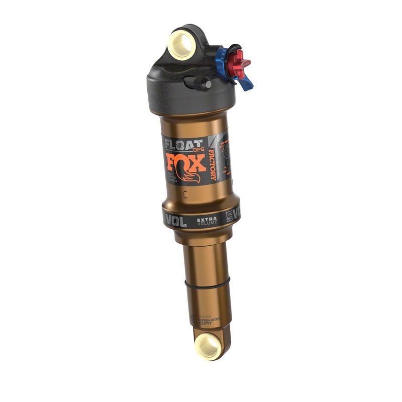 FOX FLOAT DPS Factory Rear Shock - 7.25x1.75" - EVOL SV - 3-Position Lever - Kashima Coat