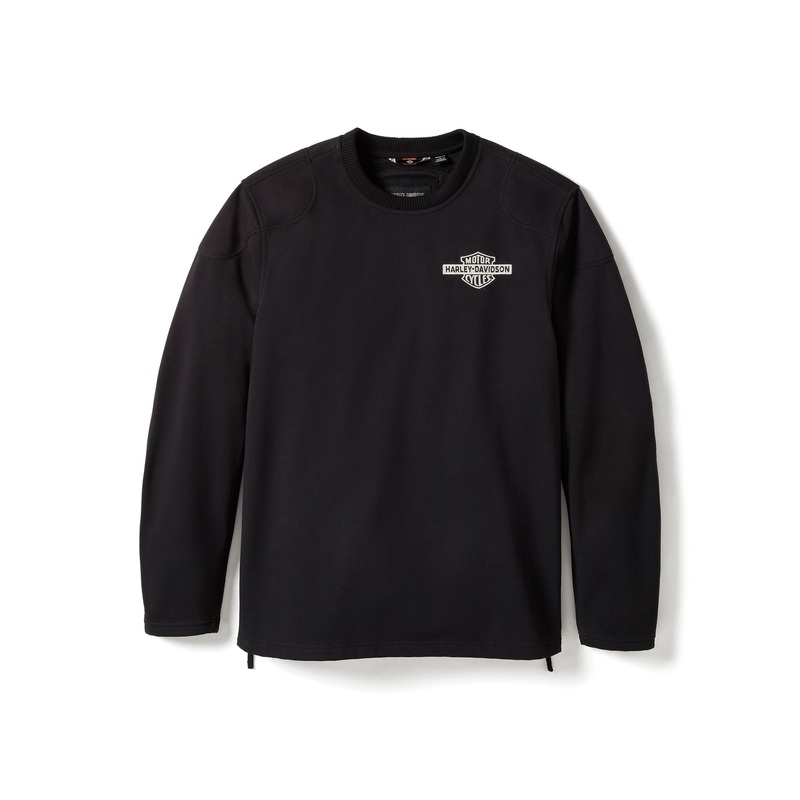 Genuine Harley-Davidson Men's H-D Deflector Riding Fleece 97132-25VM