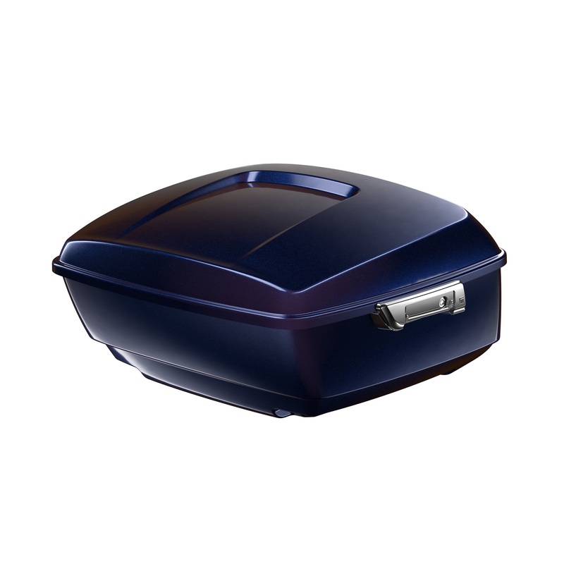Harley-Davidson 53000399FAL King Tour-Pak Luggage - Mystic Shift