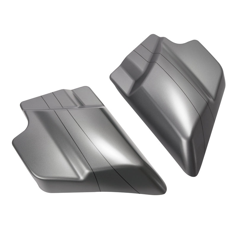 HR3 Charcoal Denim Side Covers