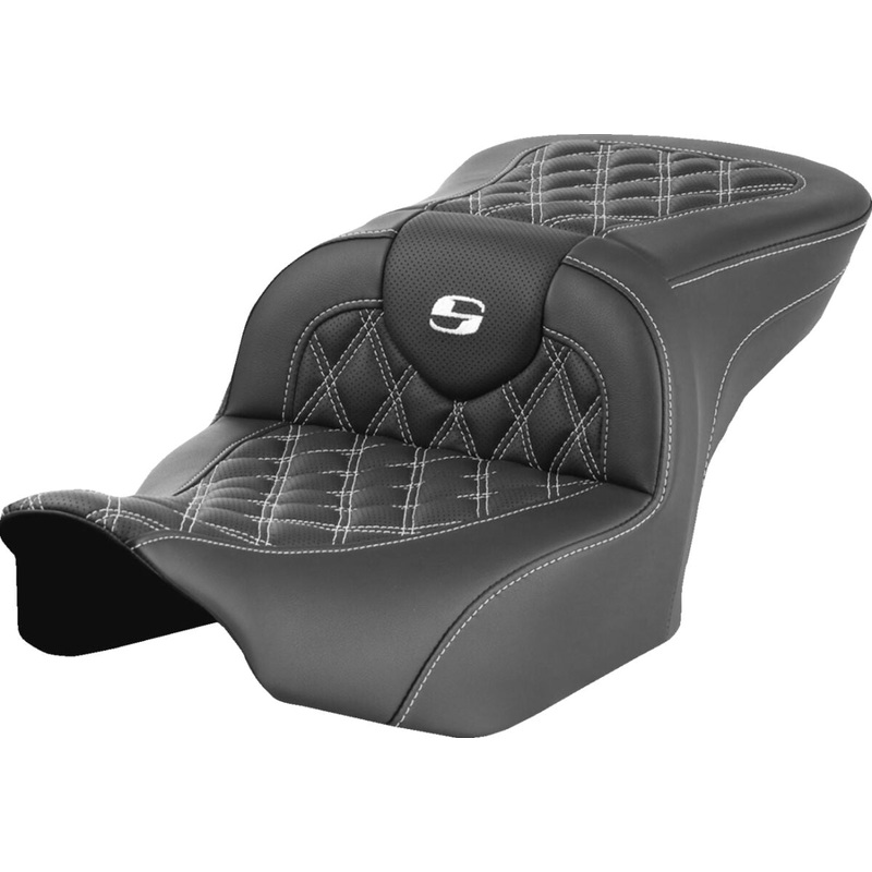 Roadsofa LS Seat, White Stitch - 23+ Touring