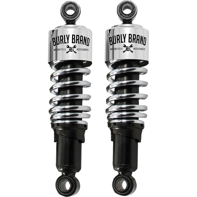 Shocks 10.5" Slammer Chrome