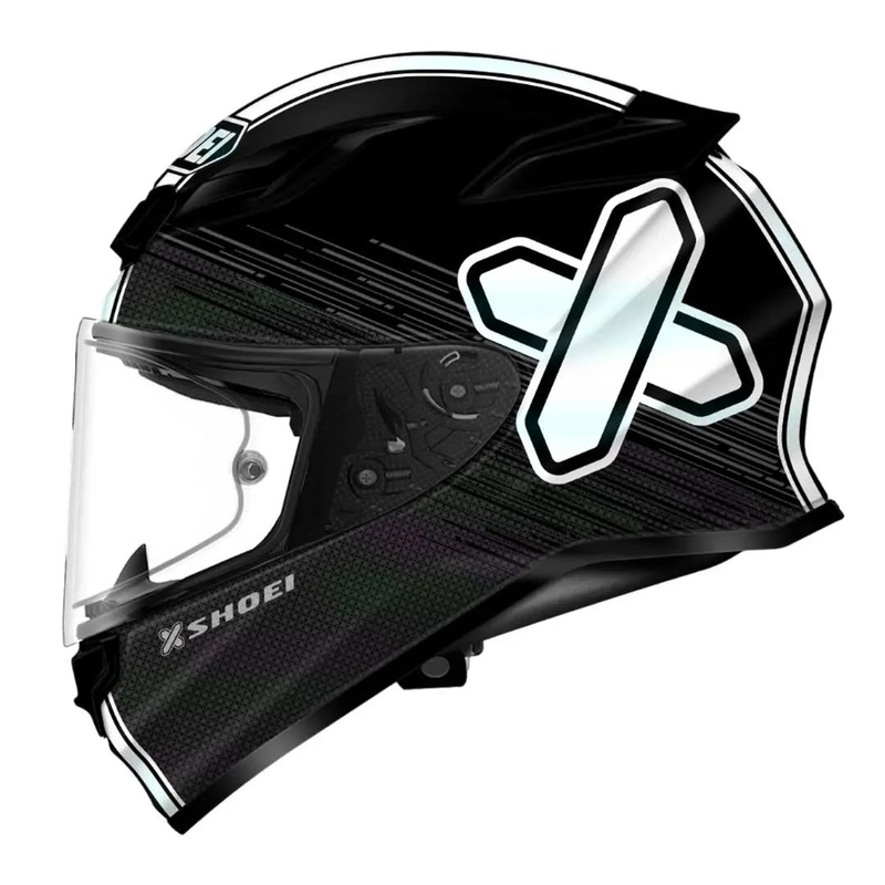 Shoei NXR2 Ideograph TC5 Grey
