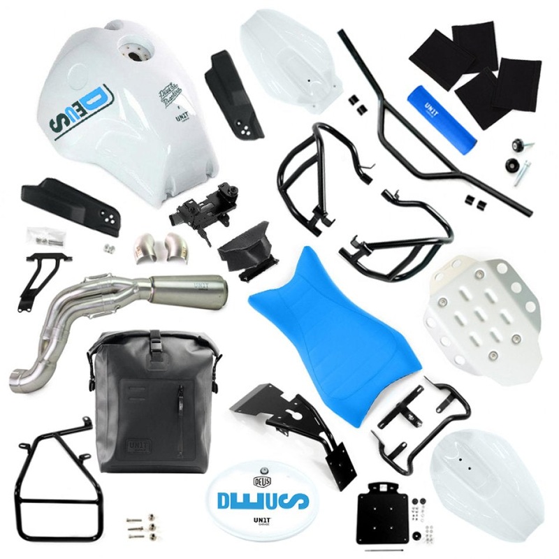 Unit Garage R9T Series DEUS Enduro Full Kit
