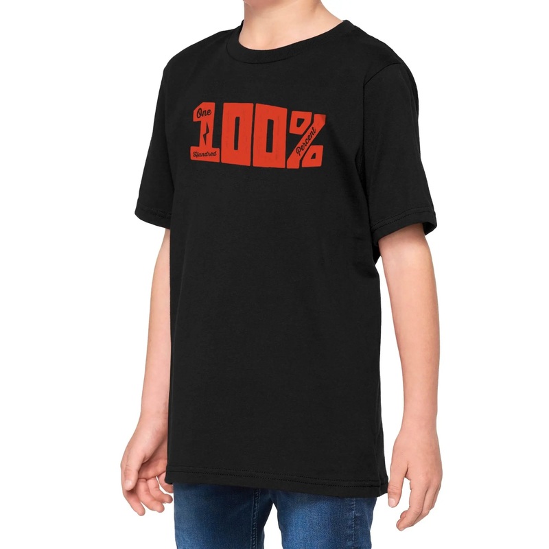 100% Kurri Crewneck Youth T-Shirt Black