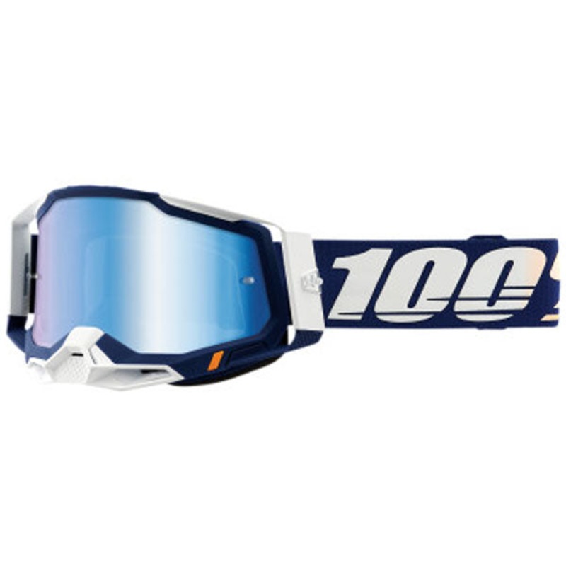 100% - Racecraft 2.0 Goggle Sale (Mirror Lens)