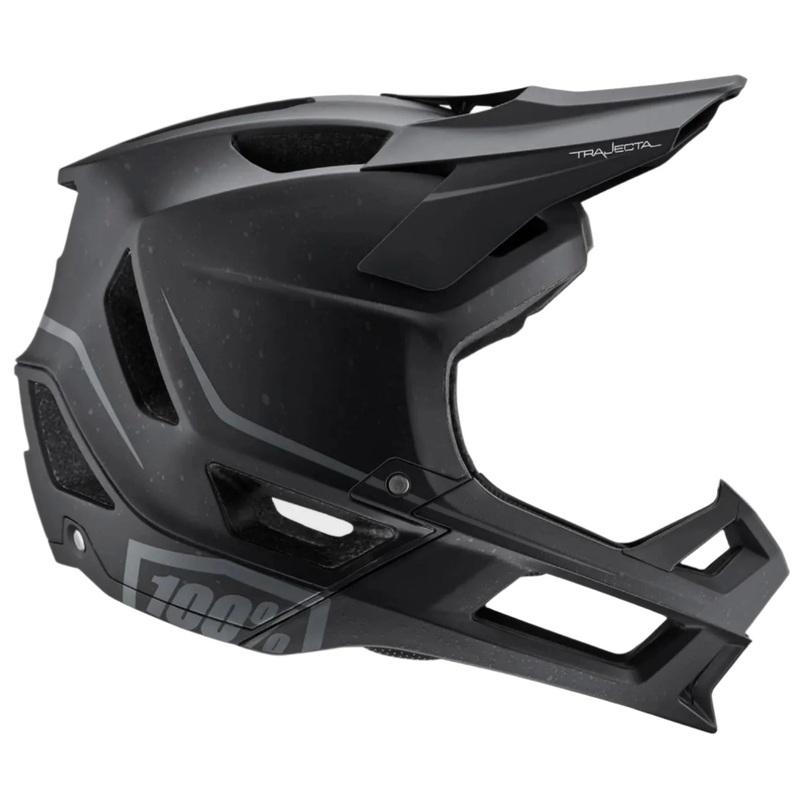 100% Trajecta Fidlock Cycle Helmet 2021 Black