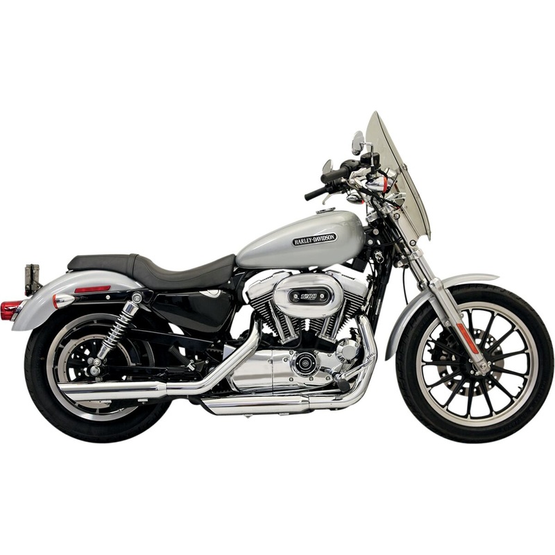 3" Slash-Down Firepower Exhaust System - Sportster