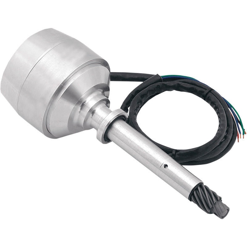 Accel A557 Electronic Ignition Distributor for Shovelhead - Harley Davidson - 1936-1969 - Aluminum