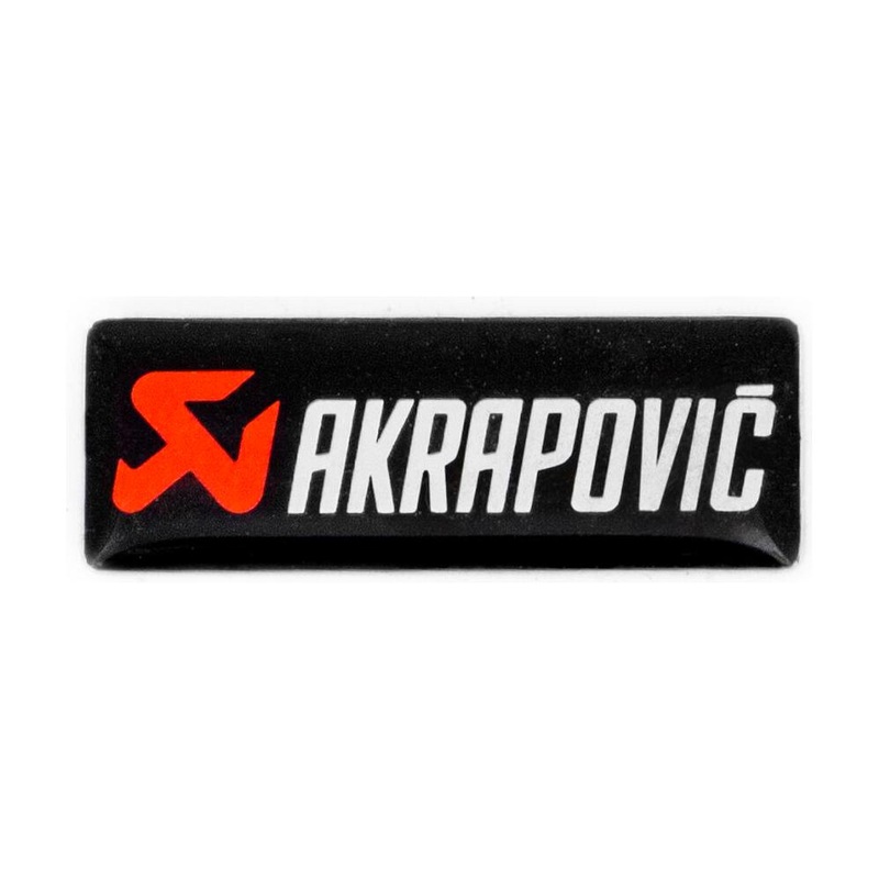 Akrapovic Sticker Black