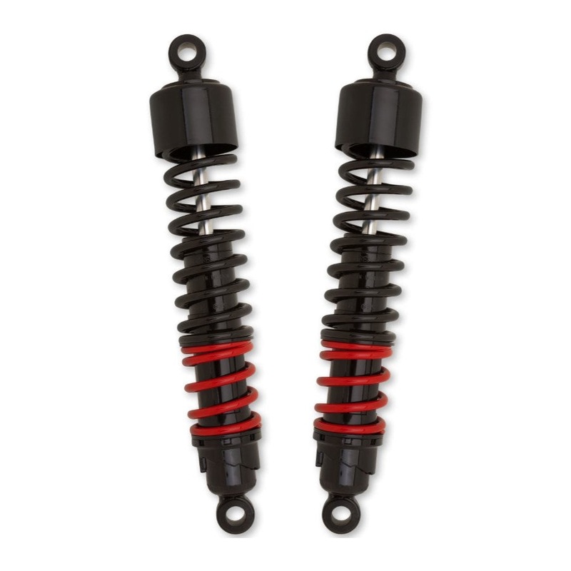 Burly Stiletto 15" Shocks for Harley Davidson Sportster XL 1986-2003