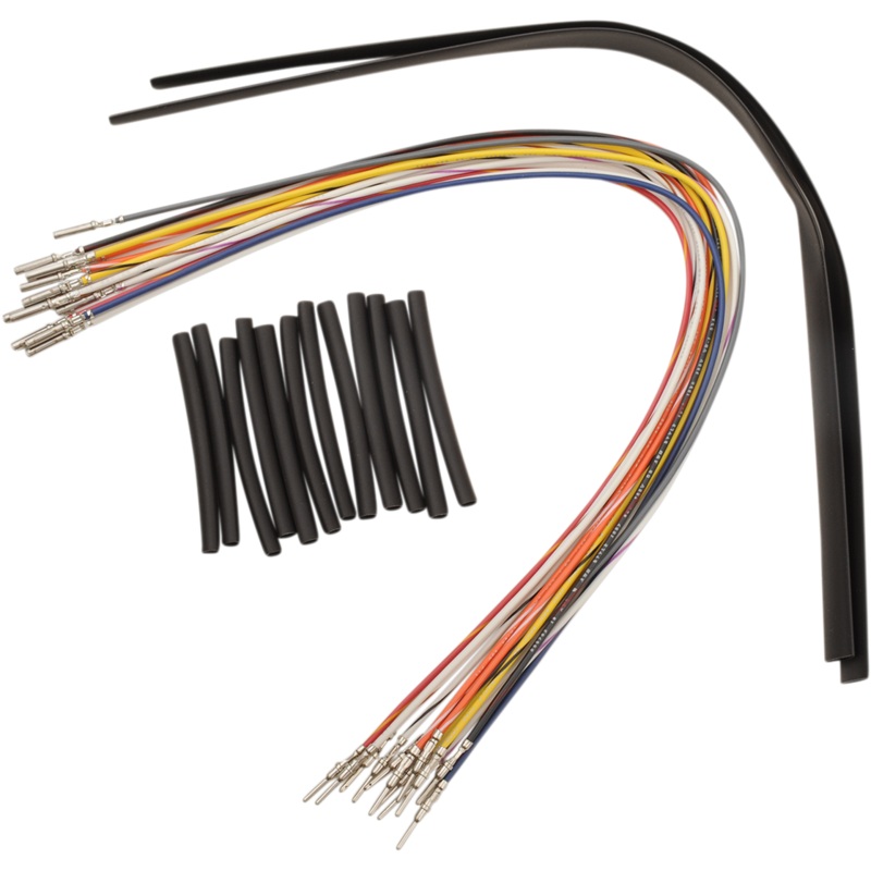 Handlebar Wiring Extension - 15" - 96-06 Sportster/Big Twin (Except FL)