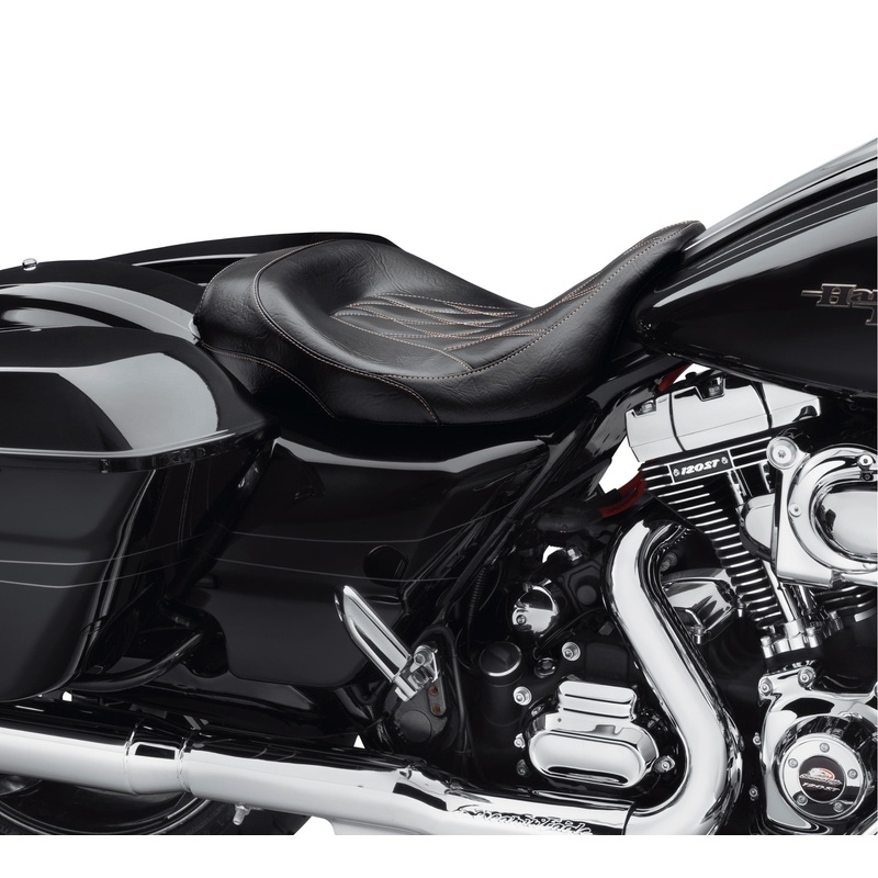 Harley Davidson 52000248 SOLO SEAT,LOW PROFILE BLACK, TOURING