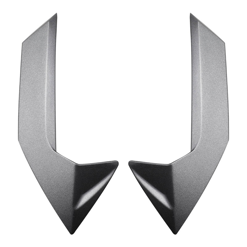 LS2 FF800 Storm Air Vent Back - Matte Titanium