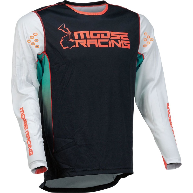 Moose Racing Agroid Jersey Teal / Black