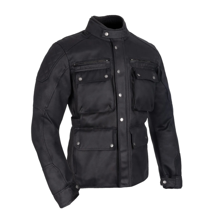 Oxford Sterling D2D Textile Jacket Black