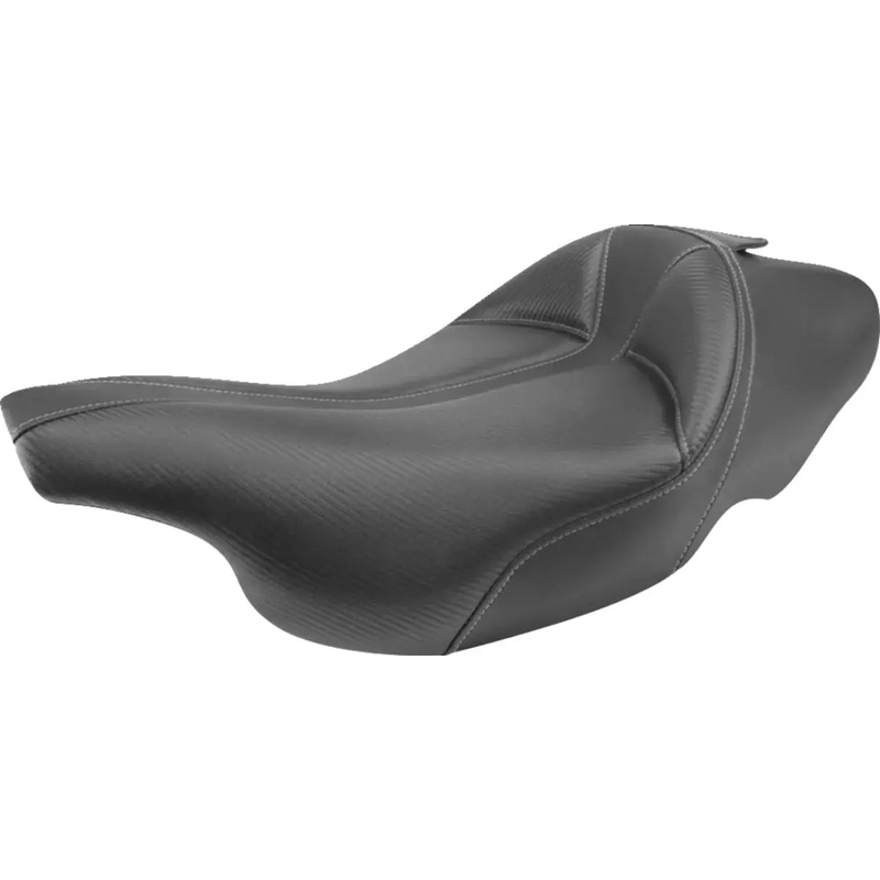 Saddlemen Dominator Stitched Smooth Solo Seat Black