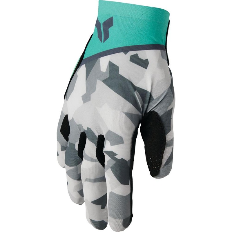 Thor Sportmode Shadow Ladies Gloves Black / Grey