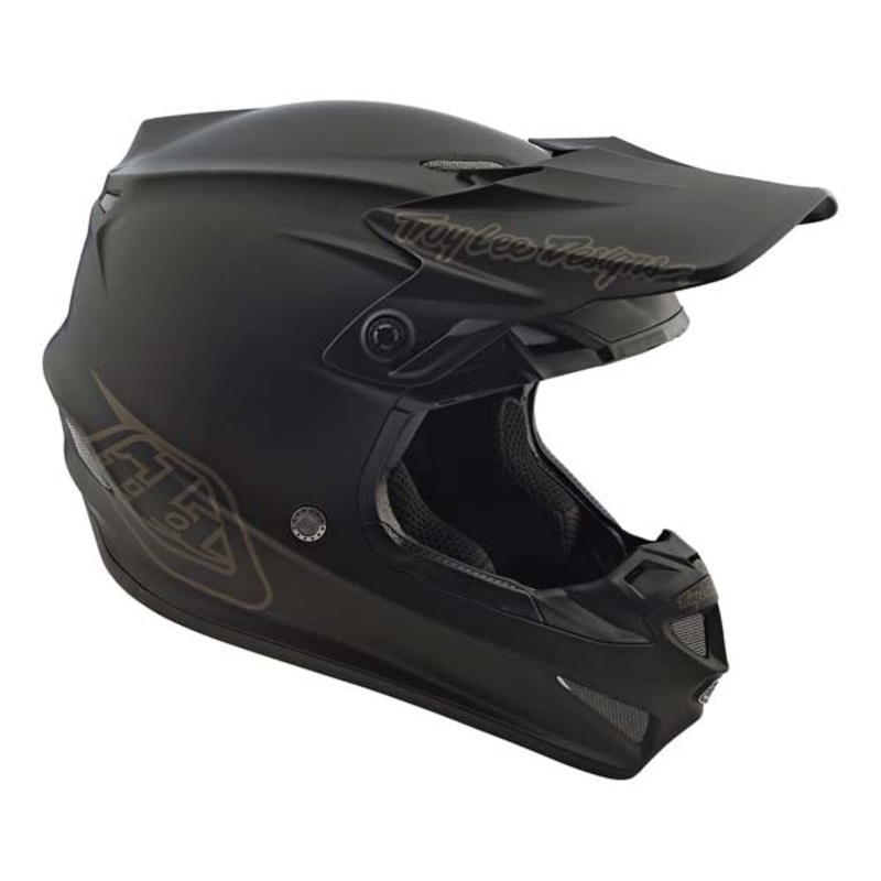Troy Lee Designs - SE4 Polyacrylite Mono Helmet (Youth)