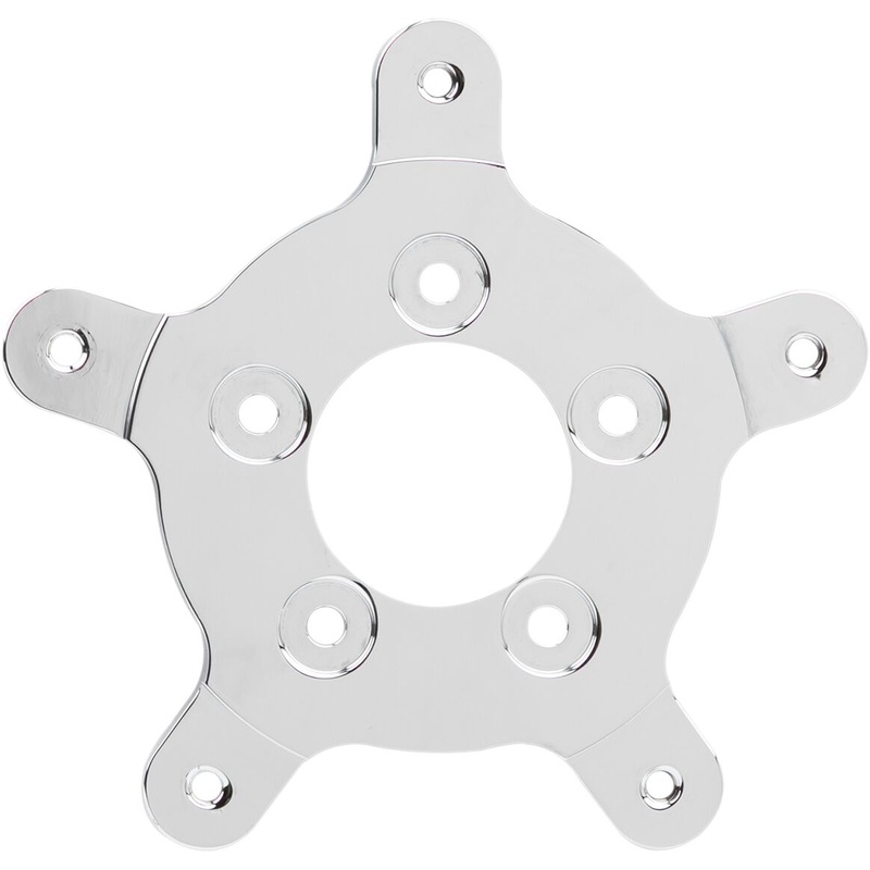 11.8" Universal Brake Rotor Adapter, Chrome - Touring