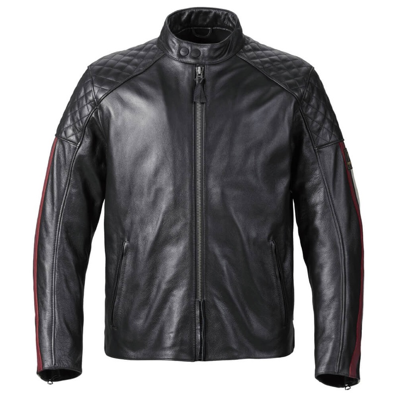 Braddan Sport Jacket Black / Red