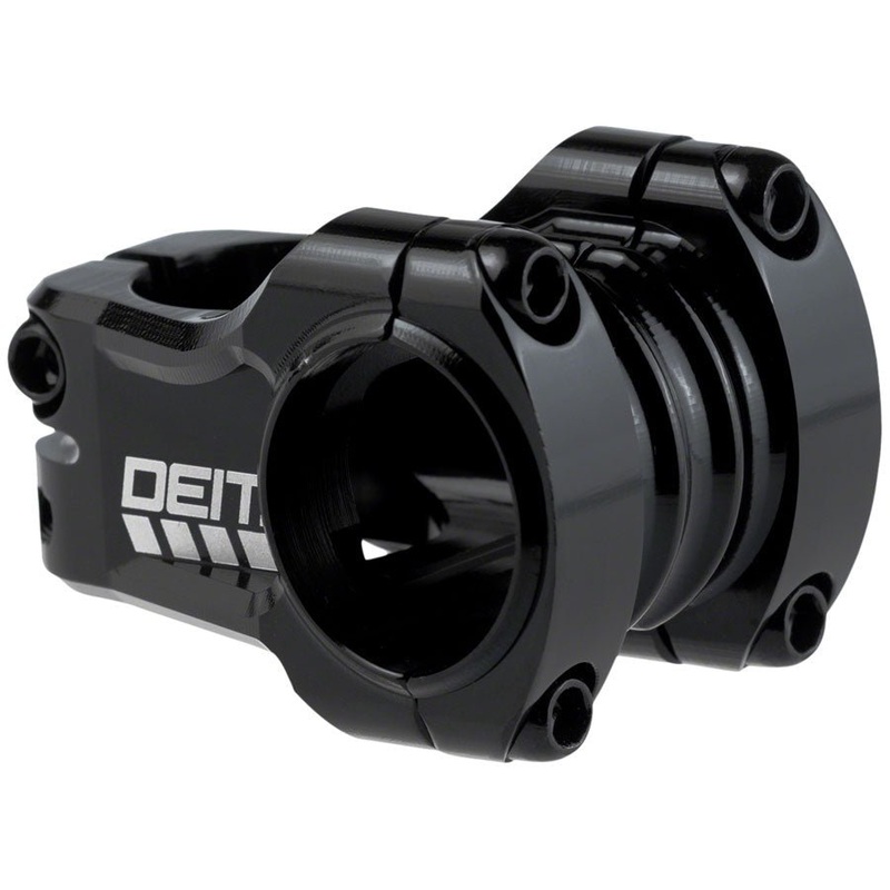 Deity Copperhead Stem - 35mm Length - 31.8mm Clamp - Black