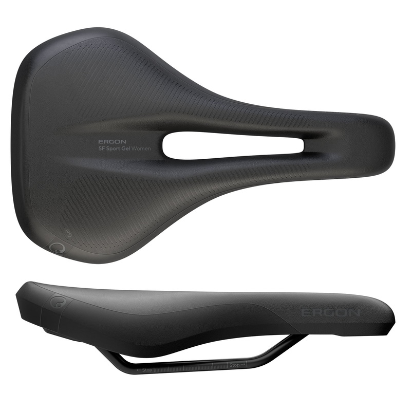 Ergon SF Women's Saddle - Medium/Large - Black