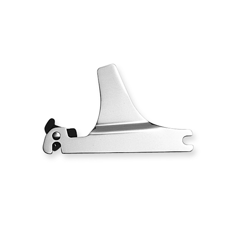 Harley Davidson 53815-00A H-D Detachables Sideplates KIT,SIDEPLATE,DETACH-FLSTC,FLS