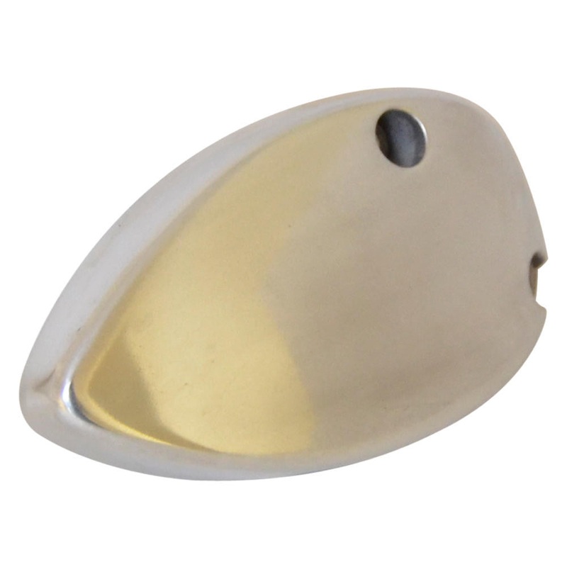 Indian Tear Drop Style Carburetor Cover S&S Super E