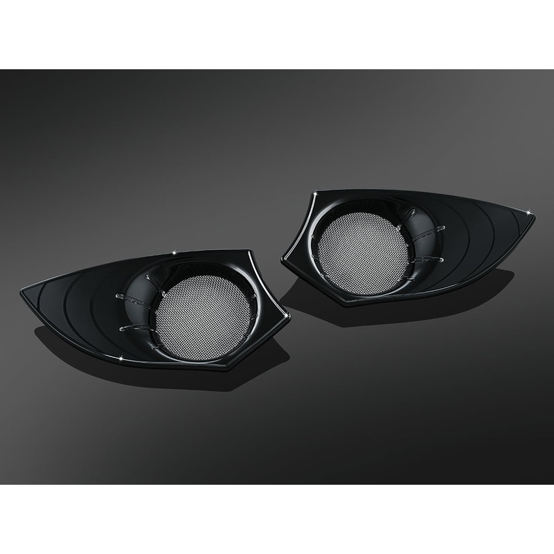 KURYAKYN 7699 Victory LED SPEAKER  GRILLES tourers