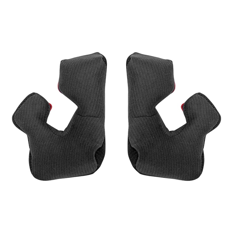 Leatt Cheek Pads Moto 8.5/9.5 MTB 8.0 25mm