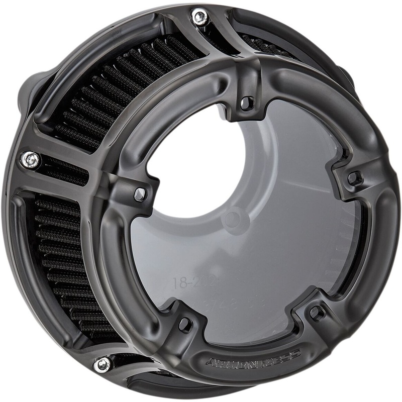 Method Air Cleaner, Black - 08-16 Touring / 16-17 FLST & FXDLS