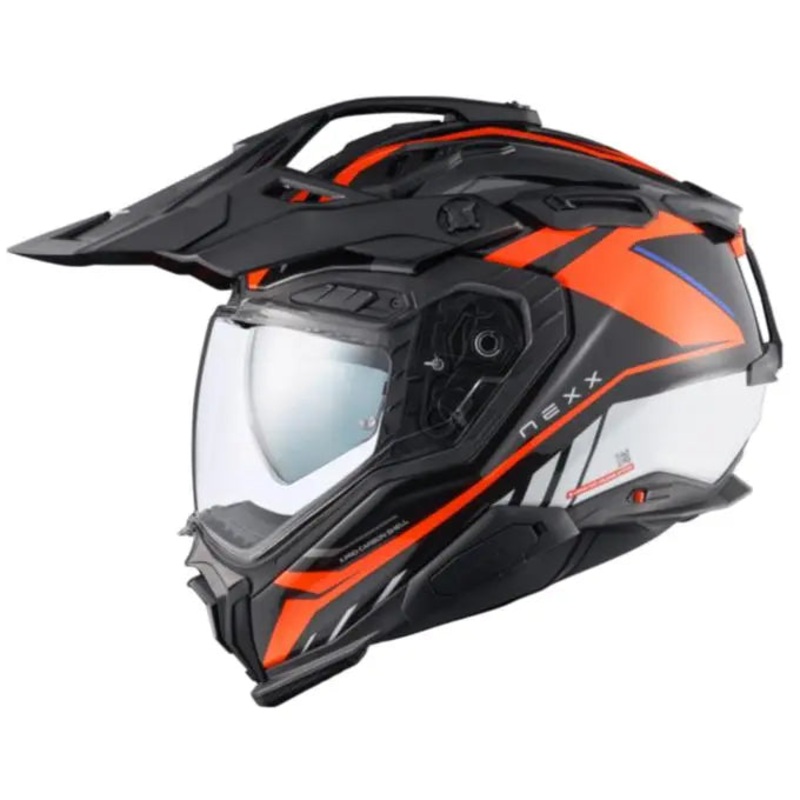 Nexx X.WED3 Gobi Adventure Orange / White