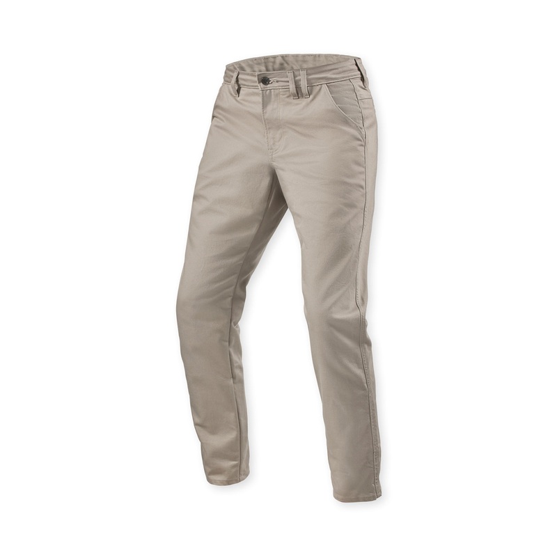 Revit Dean 2 Tapered Fit Chinos Sand