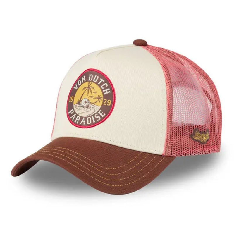 Von Dutch Surf Paradise Cap Brown / Beige