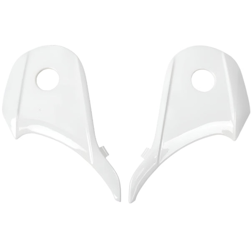 Z1R Range 2.0 Helmet Side Plate White