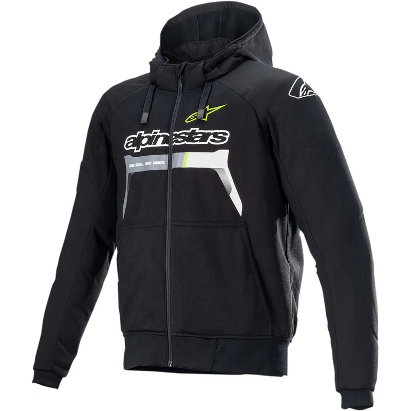 Alpinestars Chrome Sport Textile Jacket Black / Yellow