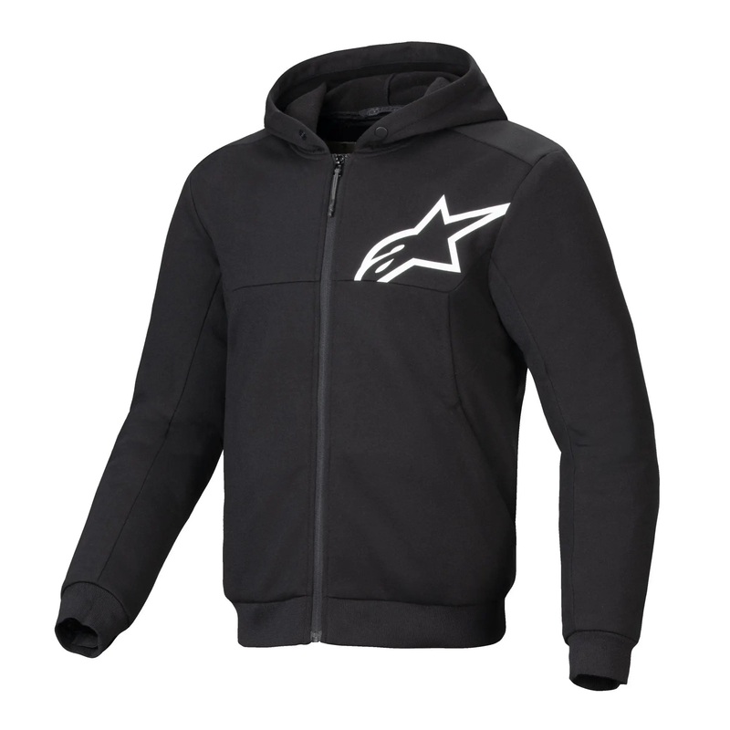 Alpinestars Chrome V2 Sport Hoodie Black / White