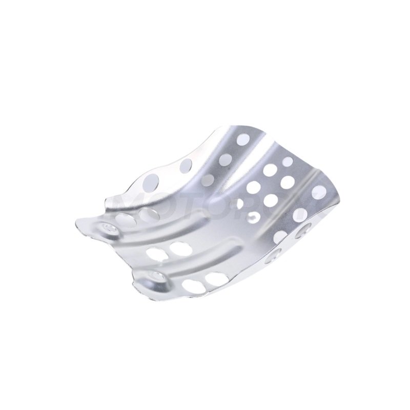 Alu Scrambler Motorcycle engine protection