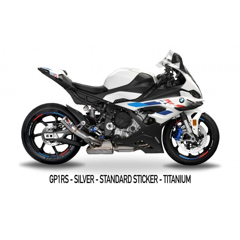 AUSTIN RACING 2019 - 2023 S1000RR DB COMPLIANT SLIP-ON EXHAUST SYSTEM
