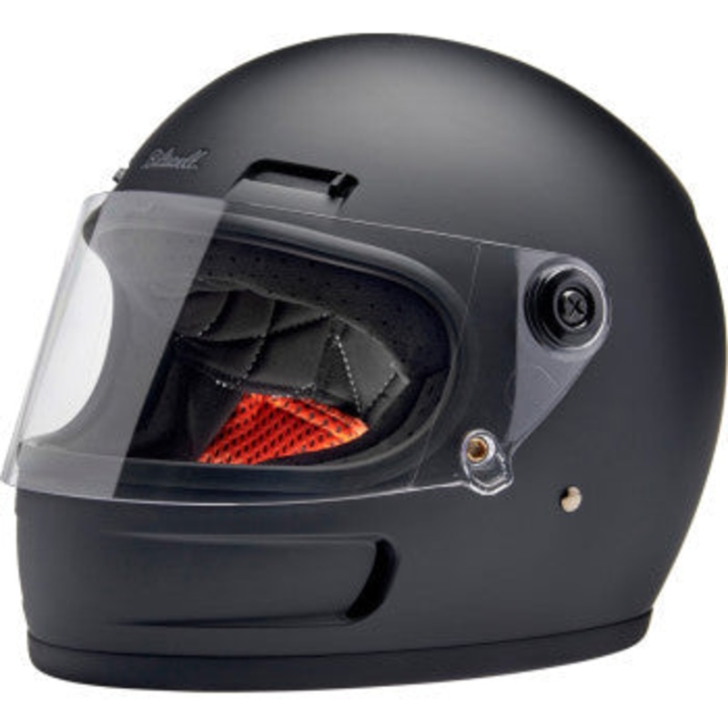 Biltwell - Gringo SV Helmet - Flat Black