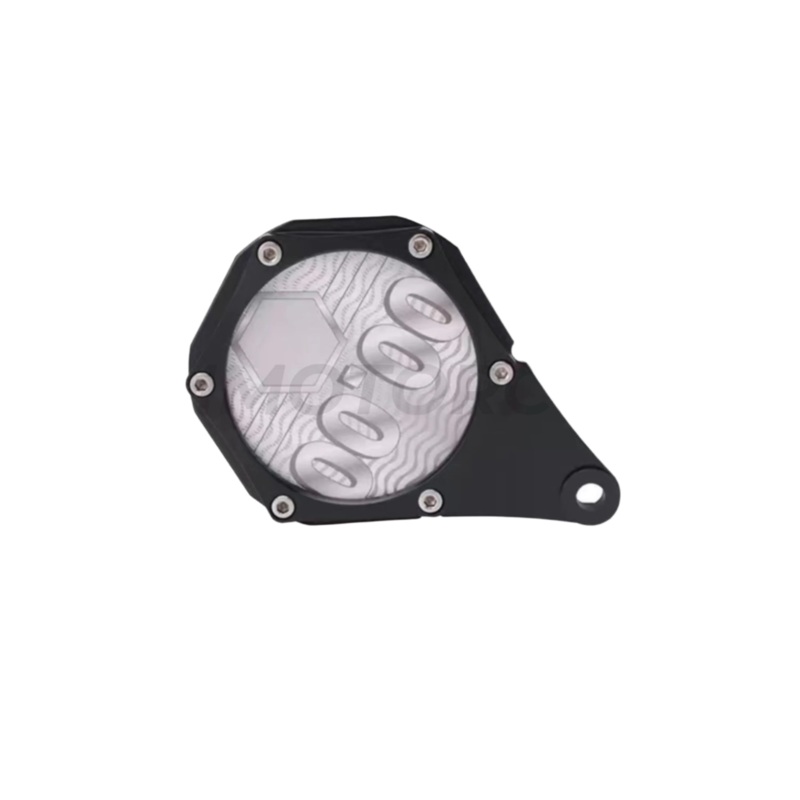Black CNC Aluminum Insurance Certificate Holder Bracket